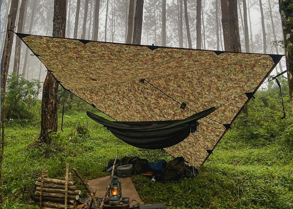 DD Hammocks Tarp 4x4-8