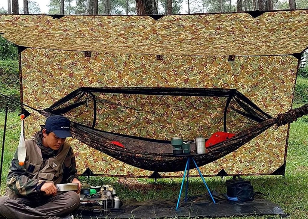 DD Hammocks Tarp 4x4-10