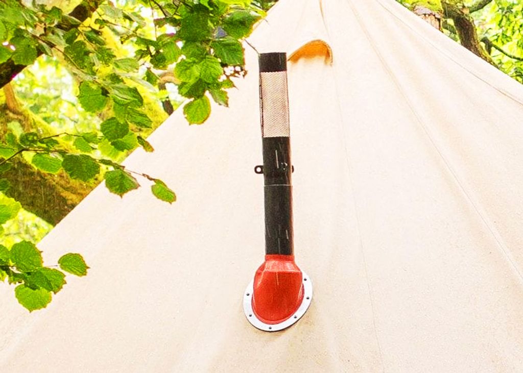 帳篷柴爐45度防燙出口-1