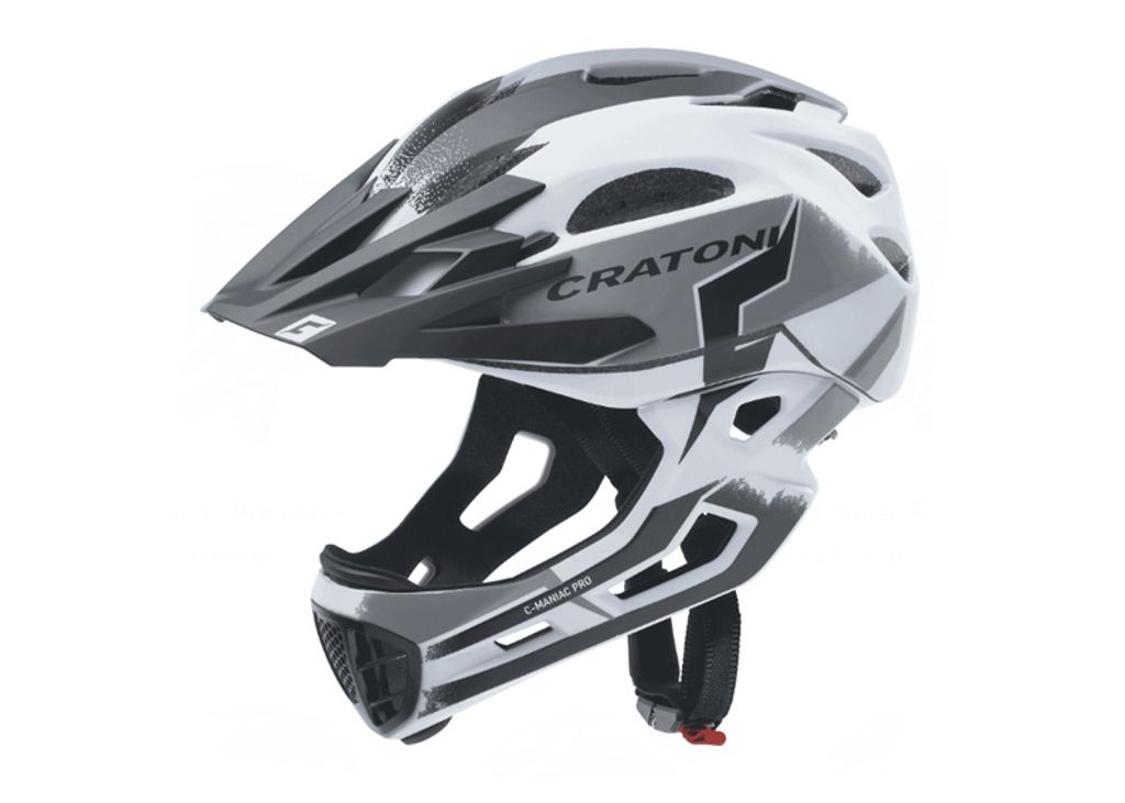 C-Maniac Pro white-black-matt