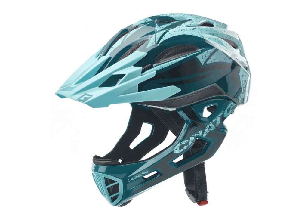 C-Maniac Pro petrol-sky glossy