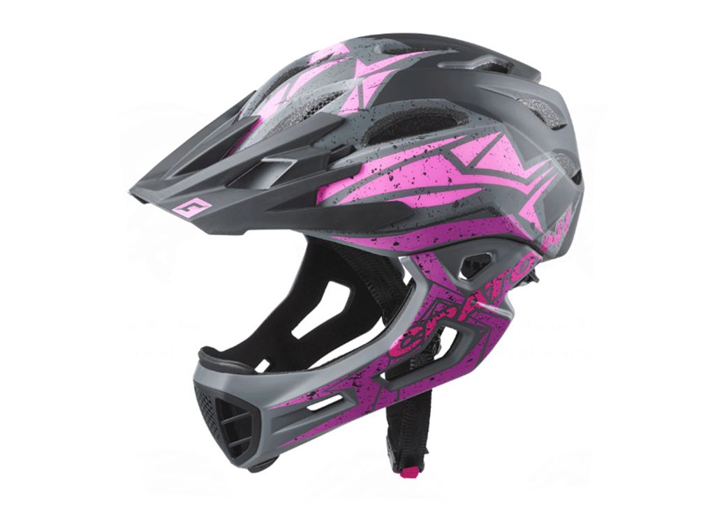 C-Maniac Pro black-pink-purple matt