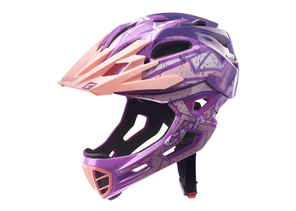 C-Maniac Pro purple-rose glossy