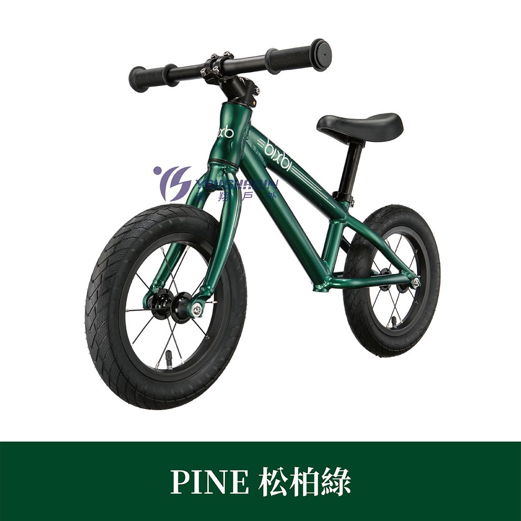 BIXBI 滑步車_PINE 松柏綠