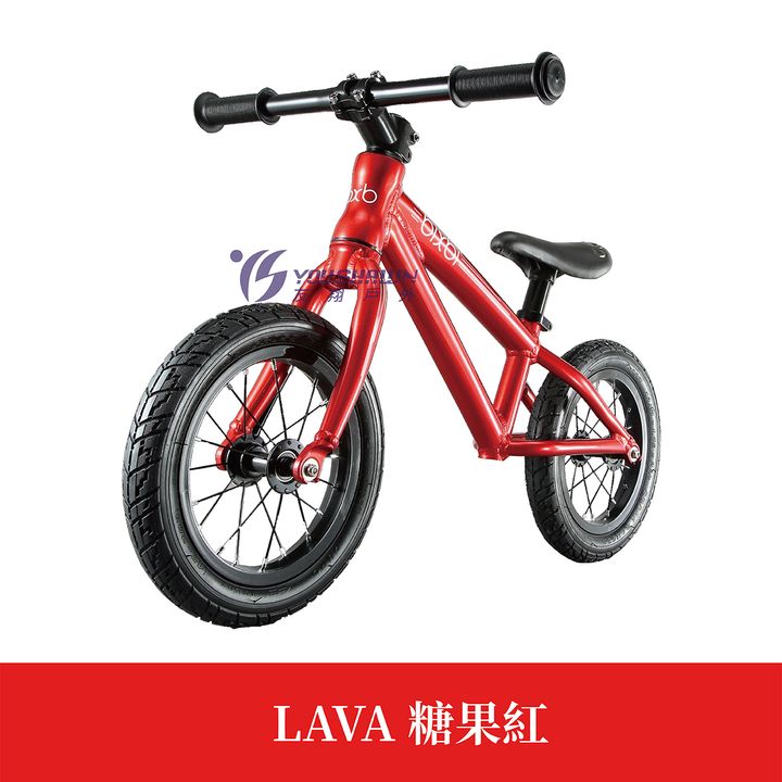 BIXBI 滑步車_LAVA 糖果紅
