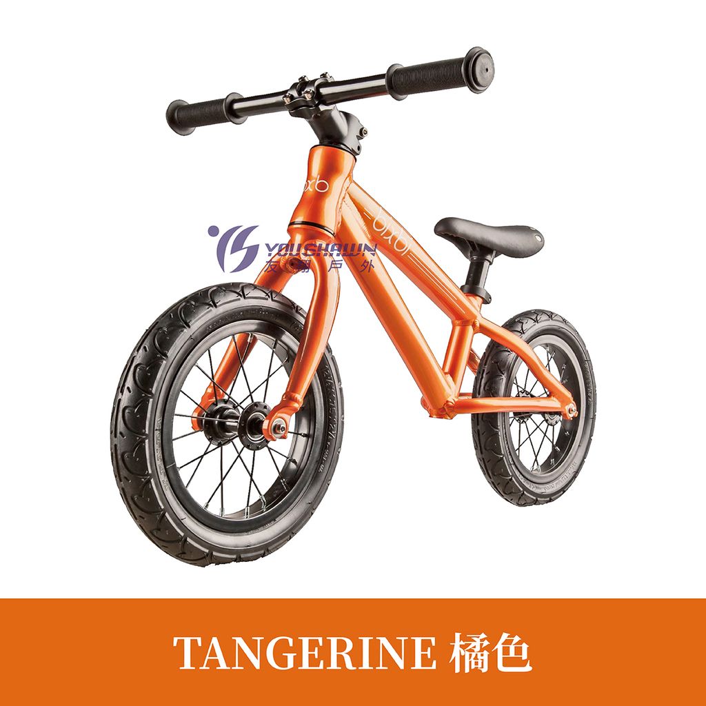 BIXBI 滑步車_TANGERINE 橘色