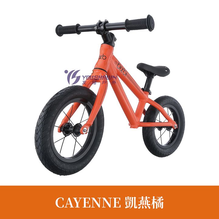 BIXBI 滑步車_CAYENNE 凱燕橘