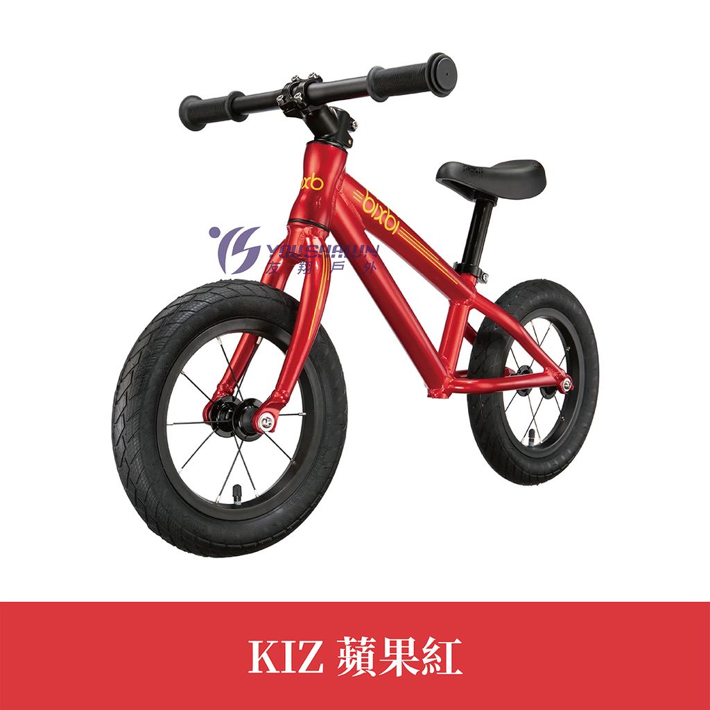 BIXBI 滑步車_KIZ 蘋果紅