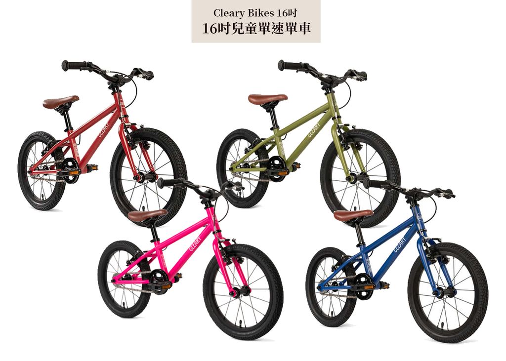 CLEARY BIKE 16-8