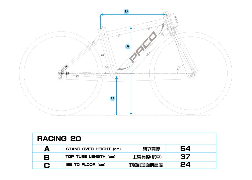 PACO BIKE 20吋-9