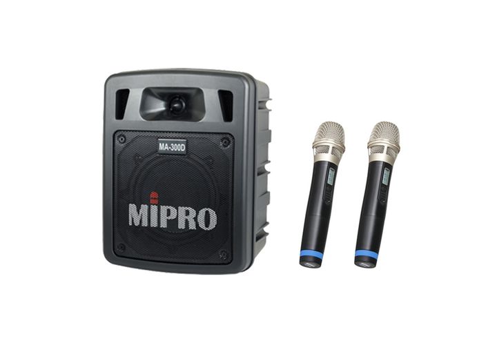 MIPRO 手提無線擴音機