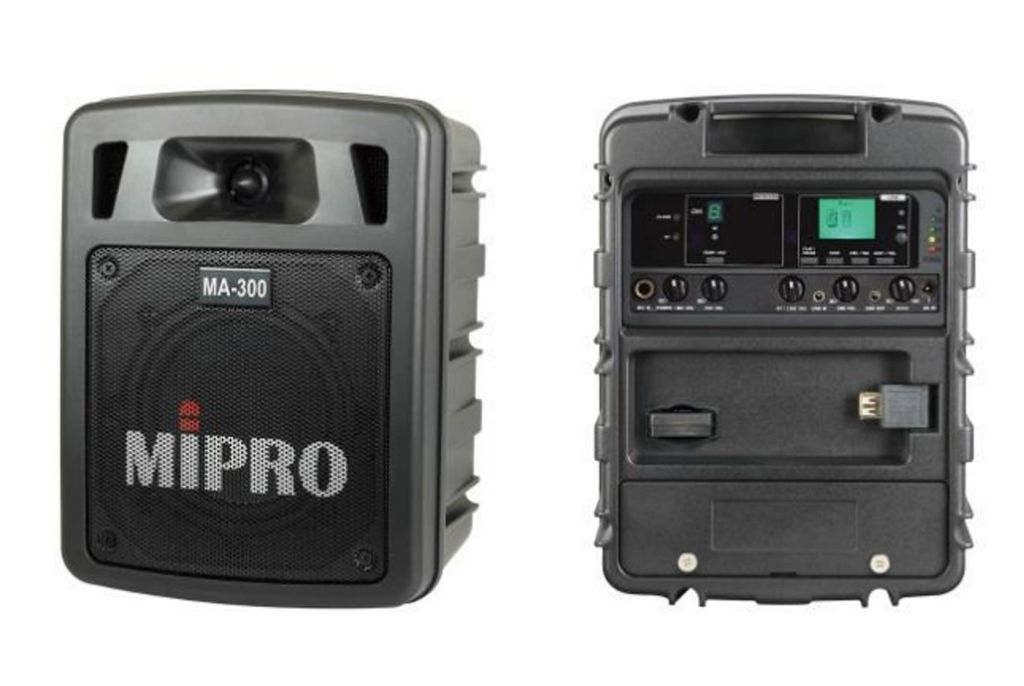 MIPRO 手提無線擴音機-2