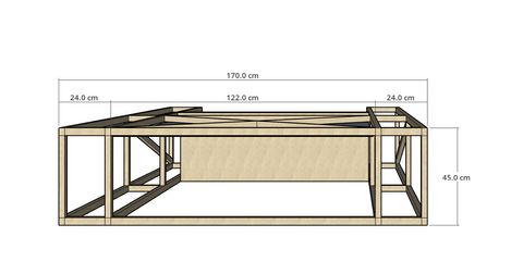 木框架2-俯視圖