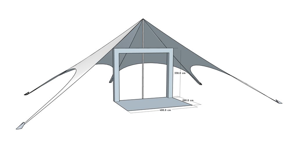 1700舞台天幕中柱前高度示意圖3
