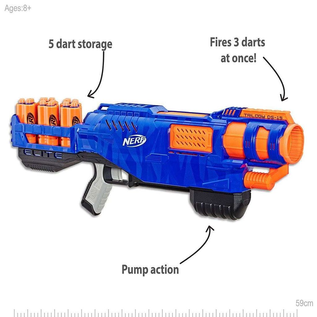 Nerf cartuchos sales