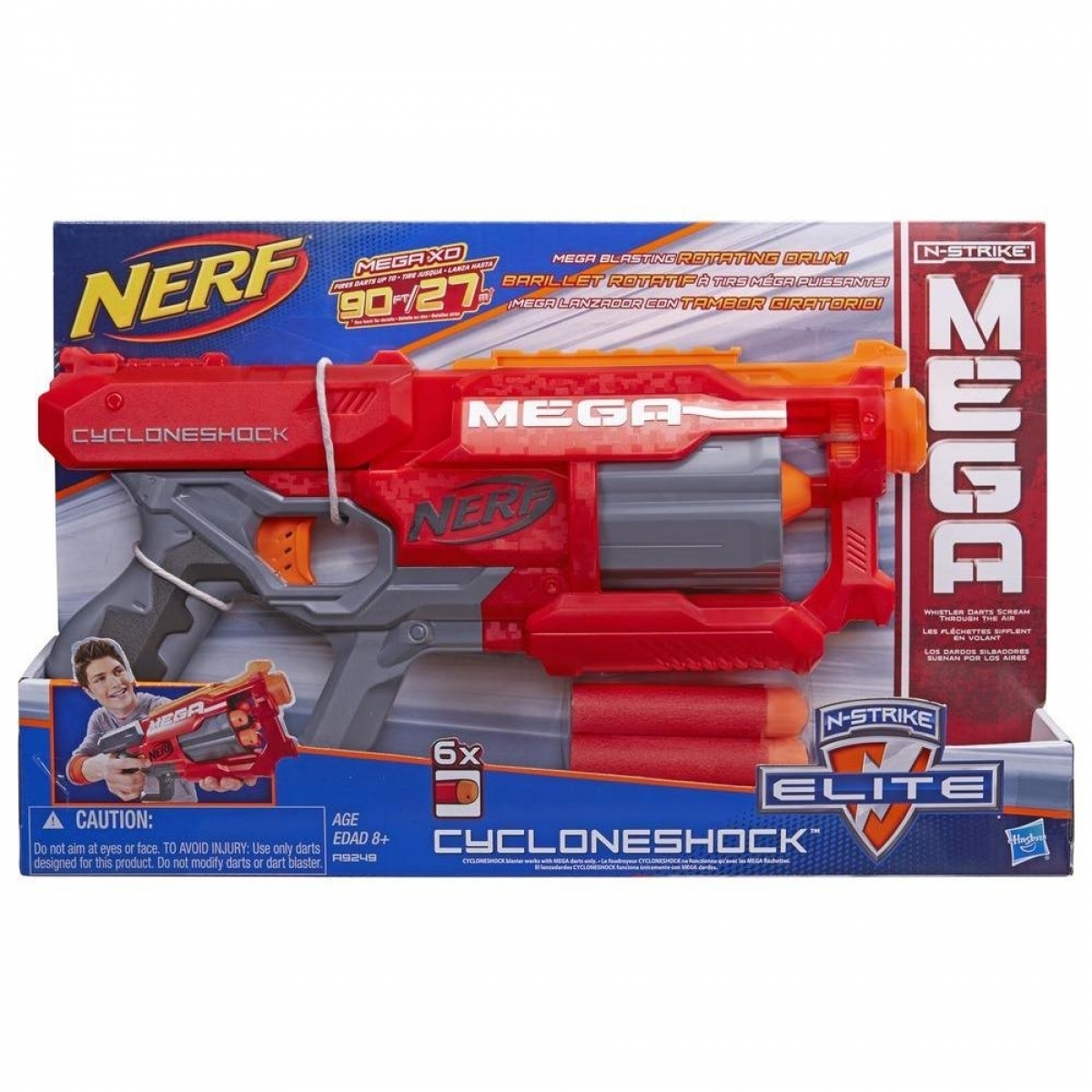 nerf n strike mega blaster