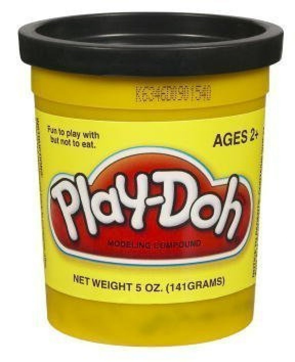 Play Doh Compound Single Can Black Kids Forte 91