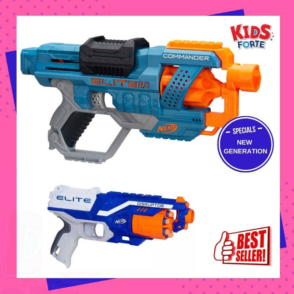 Nerf Elite 2.0 Commander Rd-6 Blaster : Target