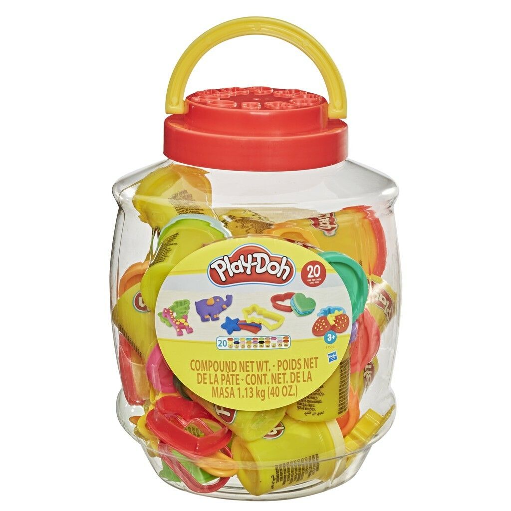 PlayDoh Compound Storage Bucket of Fun Kids Forte