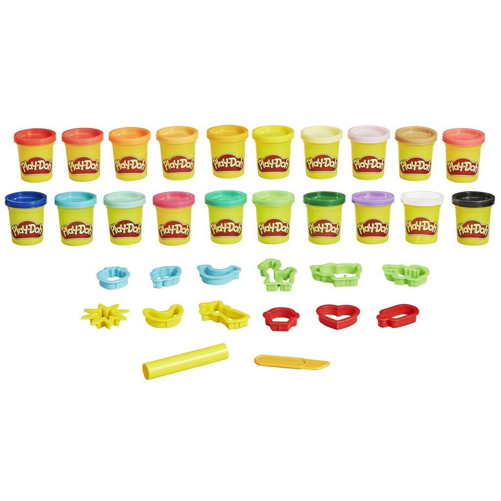 PlayDoh Compound Storage Bucket of Fun Kids Forte