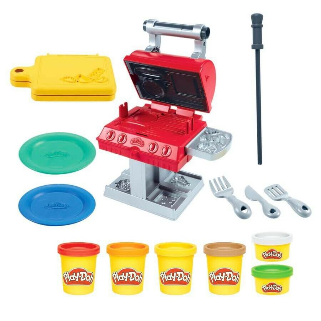PlayDoh Kitchen Creations Grill 'N Stamp Kids Forte