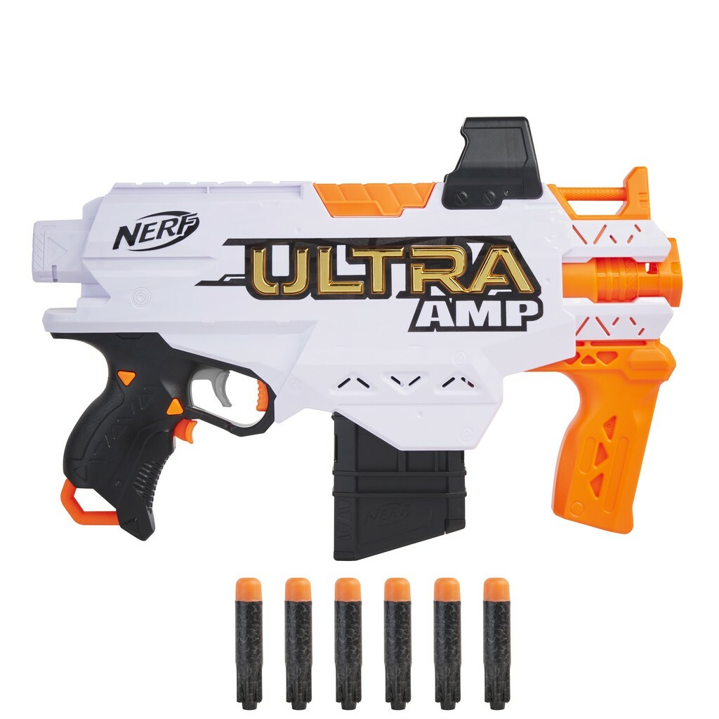 Nerf Ultra Amp Motorized Blaster (Bravo) – Kids Forte