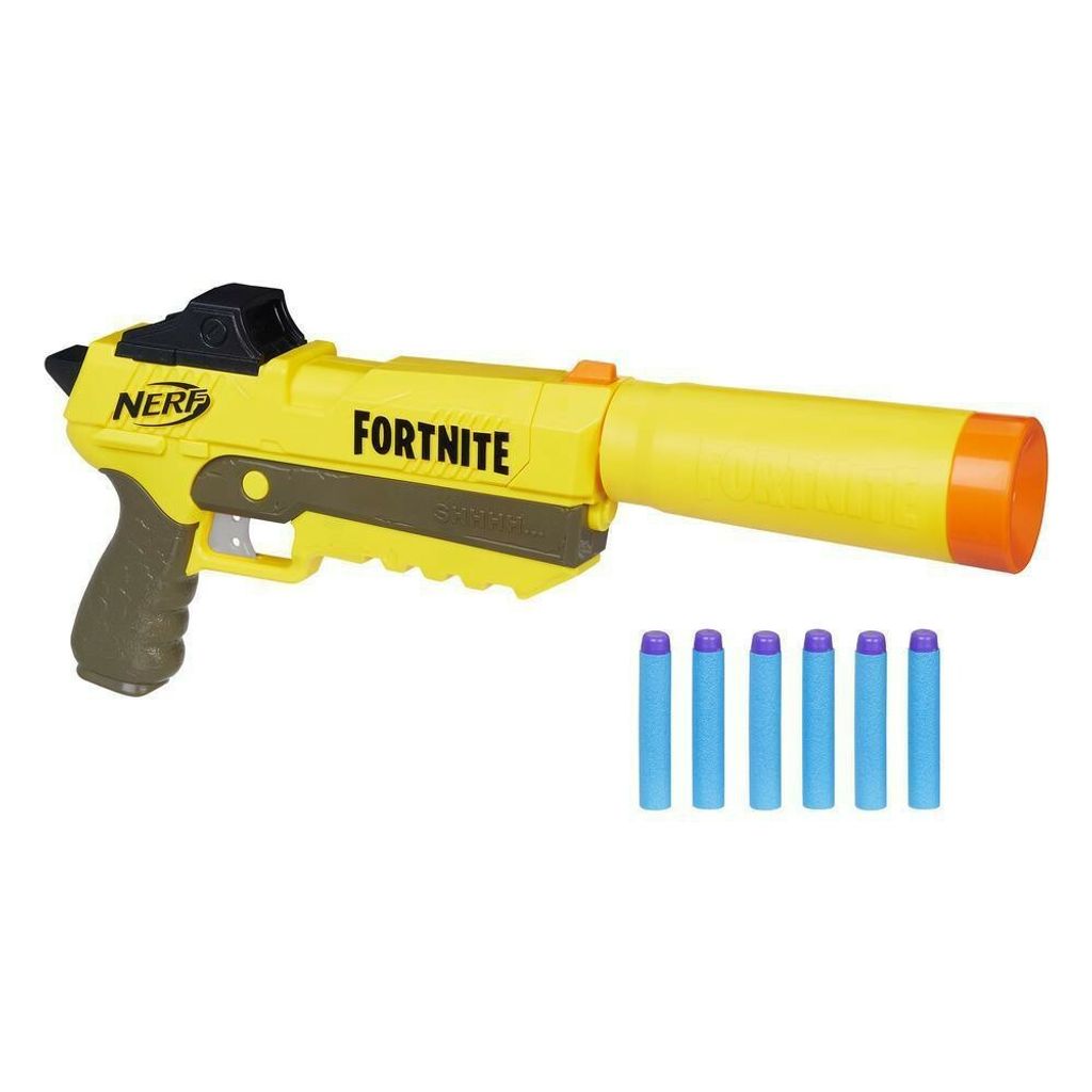 Nerf - Fortnite Sp-l Nerf Elite Dart Blaster - Hasbro E7063