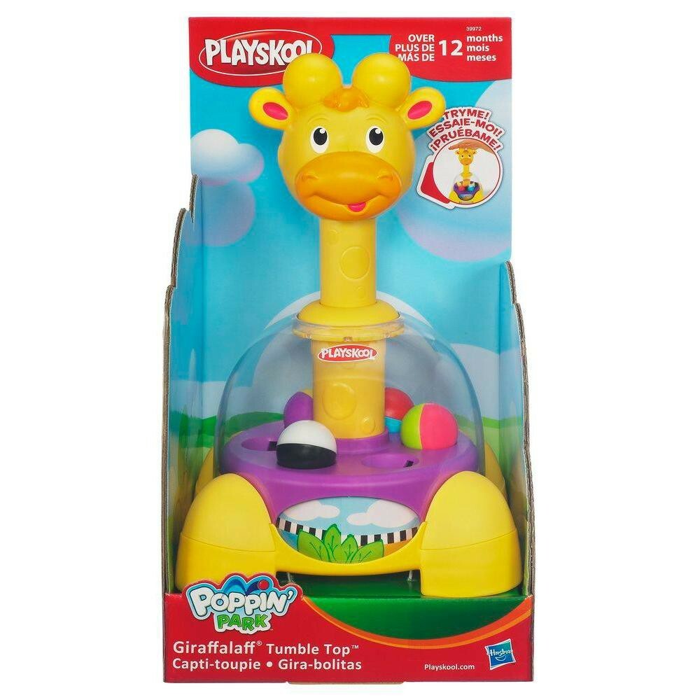 Playskool Poppin' Park Giraffalaff Tumble Top Toy – Kids Forte