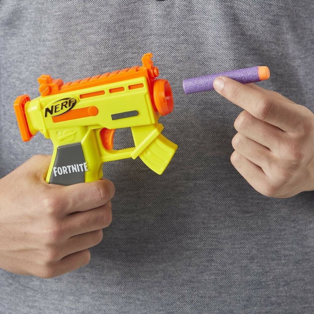 Nerf Fortnite MicroShots AR-L Toy Blaster Dart Gun E6750