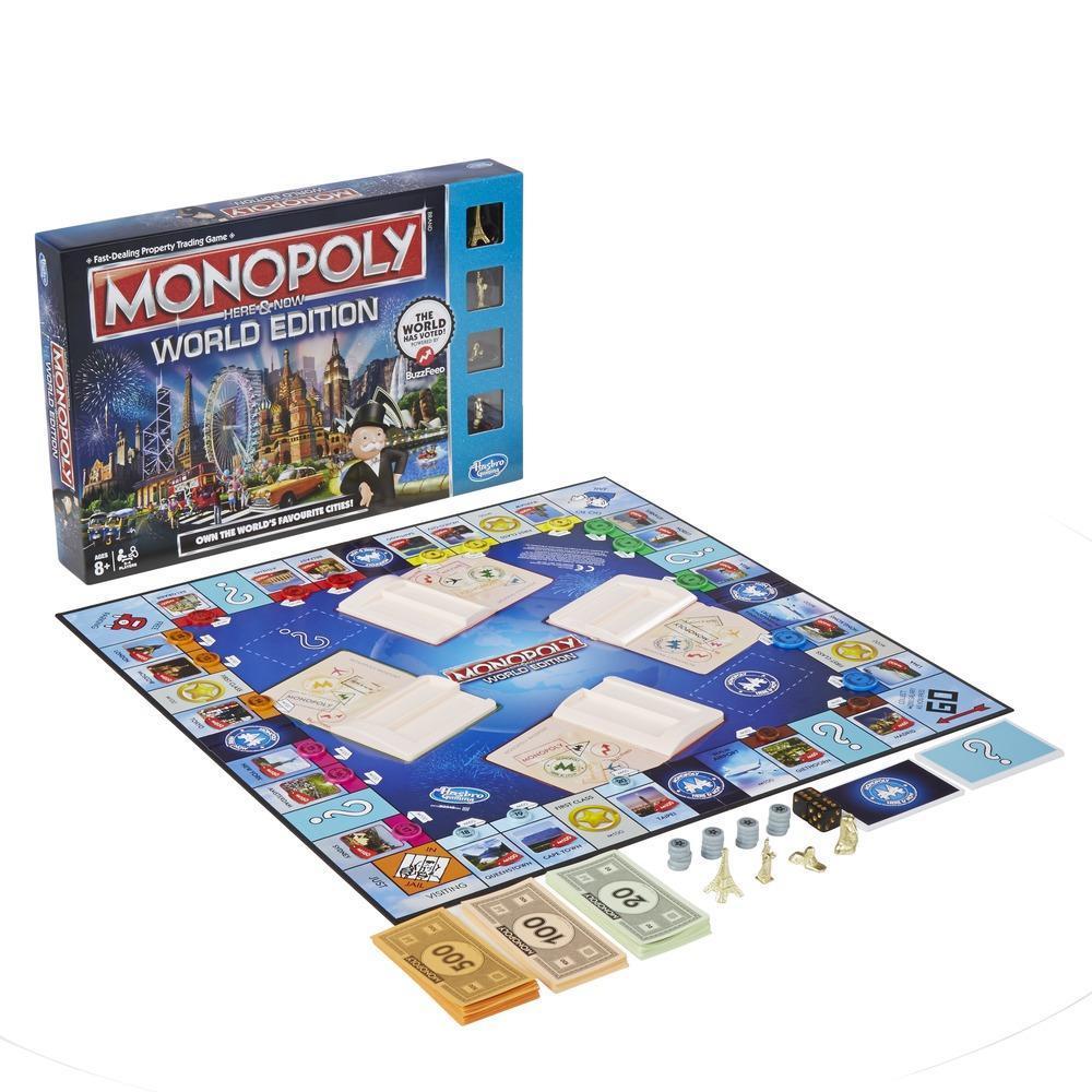 monopoly here and now world edition rules