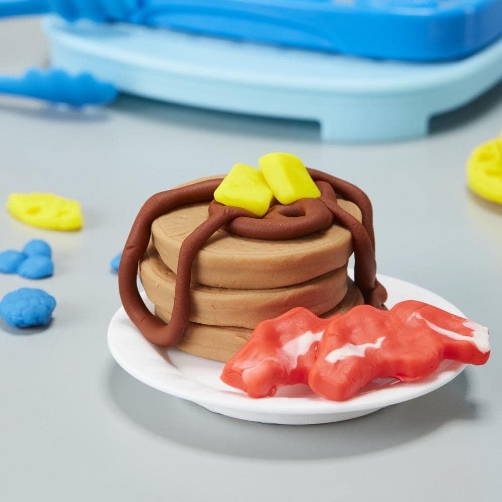 play doh kitchen creations breakfast