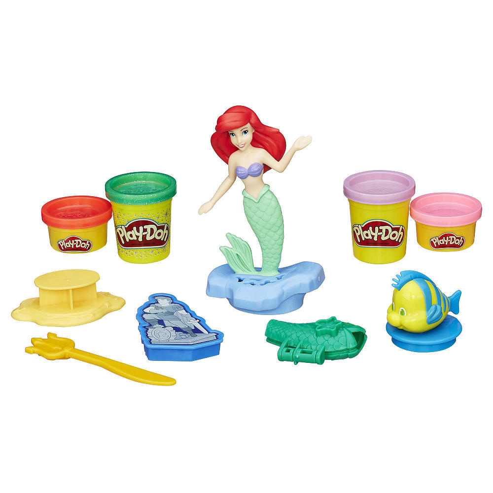 ariel play doh