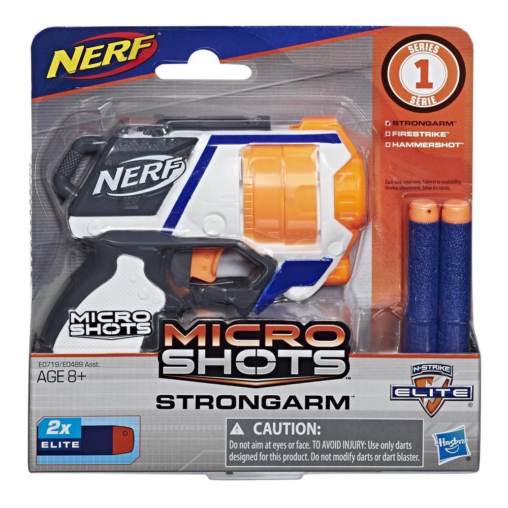nerf microshots zombie strike hammershot