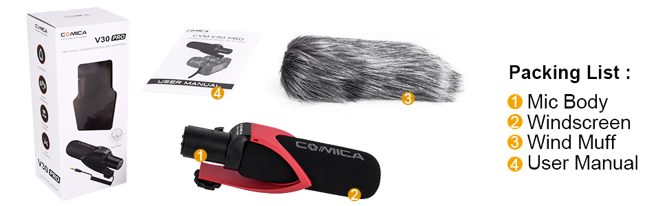 wind muff mic