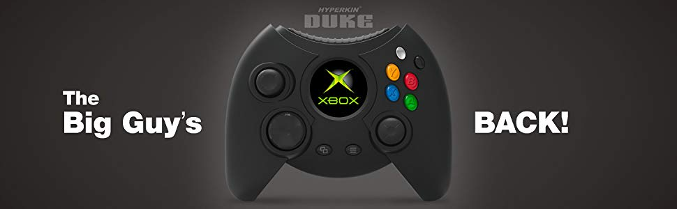 original Xbox controller Duke Official One Windows 10 PCs Hyperkin Precision Analog Triggers Bumpers
