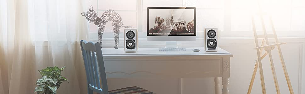 bookshelf speakers audio edifier