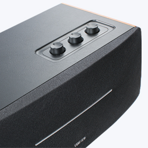 Bookshelf Speaker Integrated Desktop Stereo Bluetooth Speaker Wireless Computer Speaker