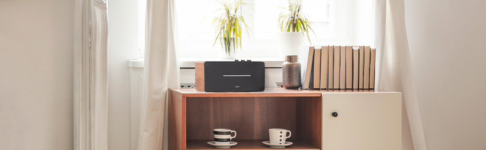 Bookshelf Speaker Integrated Desktop Stereo Bluetooth Speaker Wireless Computer Speaker