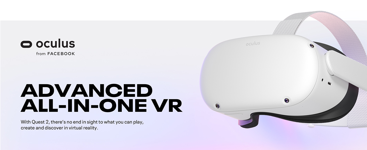 Oculus Quest 2 Advanced All In One VR Headset