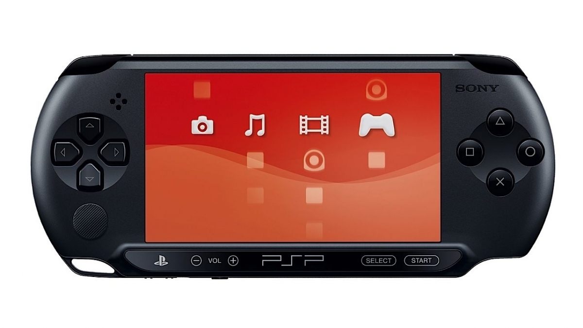 sony psp e1000