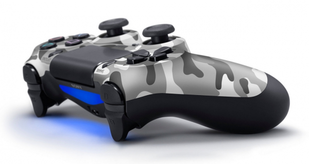 ps4 dualshock 4 wireless controller camouflage