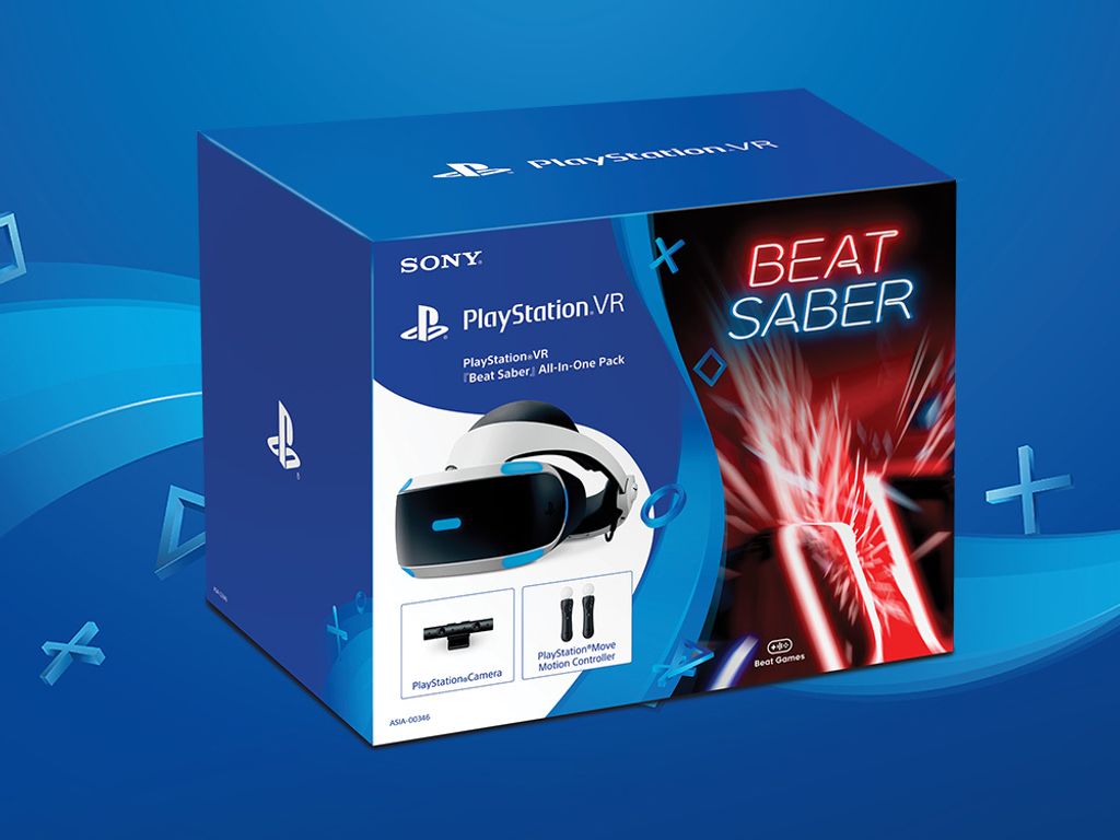 Sony Playstation VR Camera Bundle V2 PSVR Beat Saber Pack and Twin PS Moves  (MY Set) 1 Year Warranty – KB GameZone Sdn Bhd | Largest GameStore