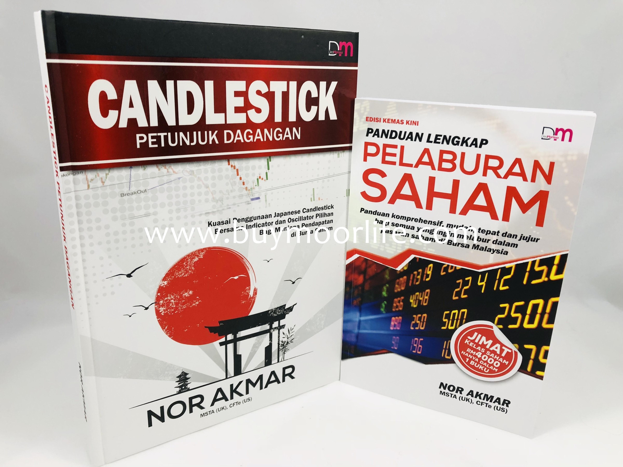 COMBO BUKU PELABURAN SAHAM - BuyMoorlife