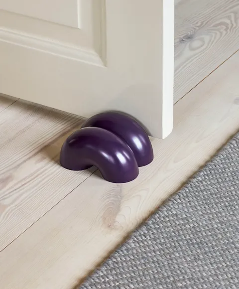 W and S Double Donut Doorstop purple.jpg
