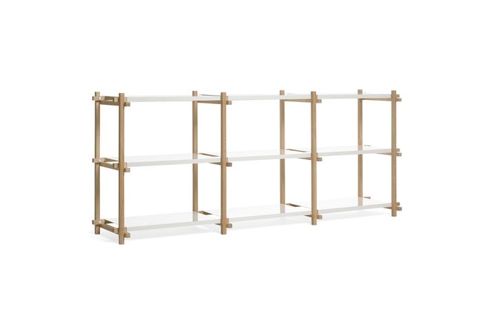 102585_Woody Low white shelf_oak frame.jpg