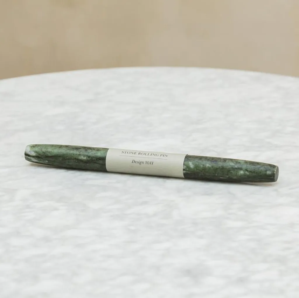 HAY l Stone rolling pin green 大理石擀麵棍– Matter & Co. 北歐設計家居