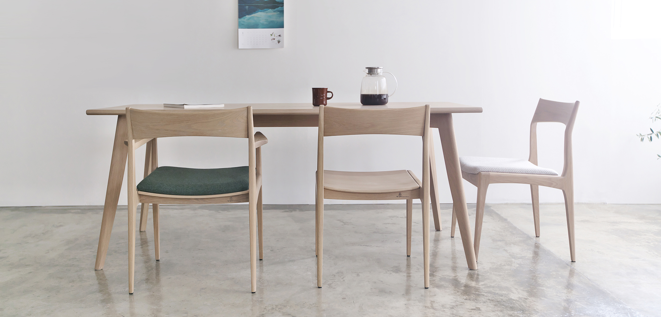 Table | Handi-racoco 家具