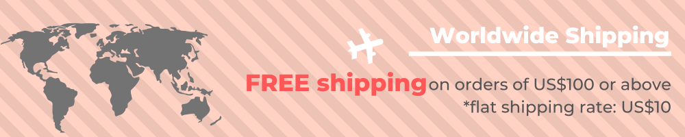 flat shipping rate banner