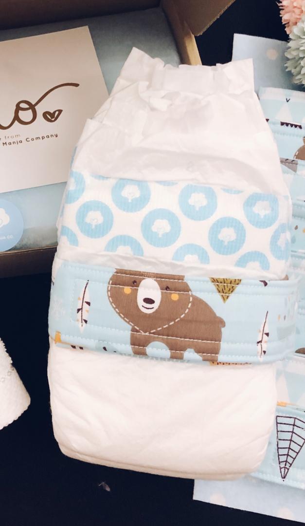 Manja Diaper Strap by The Manja Company