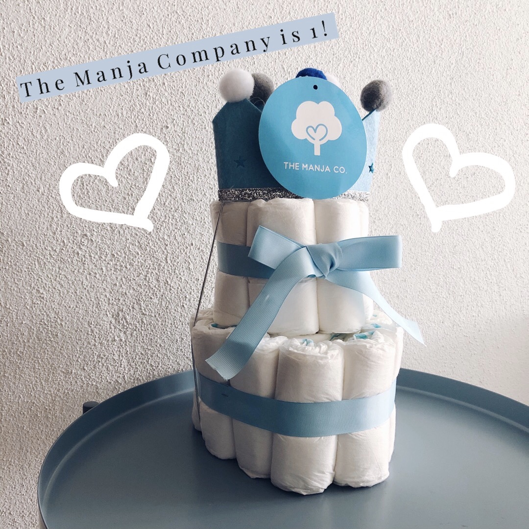 The Manja Company Diaper Cake